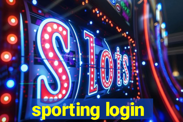 sporting login